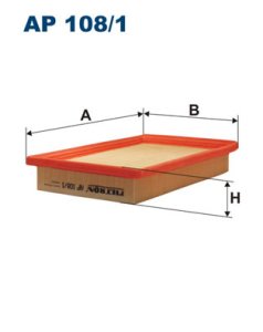 Filtr powietrza FILTRON AP108/1 C2559