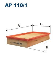 Filtr powietrza FILTRON AP118/1 C34175