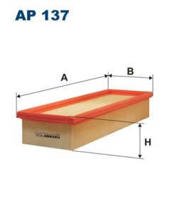 Filtr powietrza FILTRON AP137 C3597