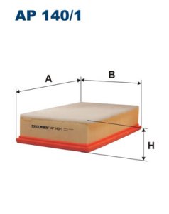 Filtr powietrza FILTRON AP140/1 C281362