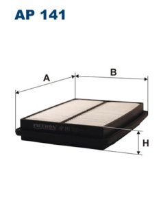 Filtr powietrza FILTRON AP141 1378061A00