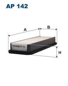 Filtr powietrza FILTRON AP142 C3126