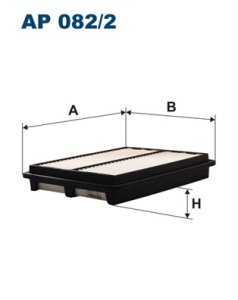 Filtr powietrza FILTRON AP082/2 C25371