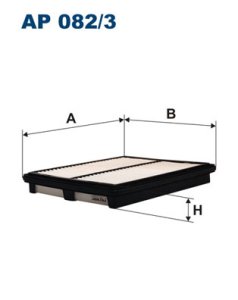 Filtr powietrza FILTRON AP082/3 C26342