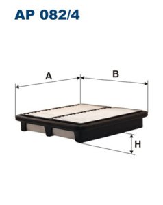 Filtr powietrza FILTRON AP082/4 C2119