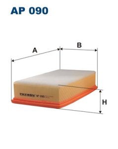 Filtr powietrza FILTRON AP090 C331561