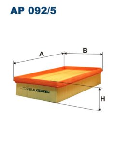 Filtr powietrza FILTRON AP092/5 46783546