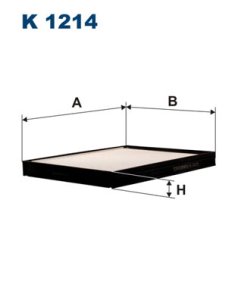 Filtr kabinowy FILTRON K1214 