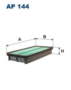 Filtr powietrza FILTRON AP144 C3136