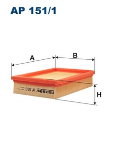 Filtr powietrza FILTRON AP151/1 C2056