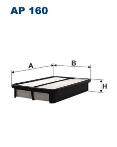 Filtr powietrza FILTRON AP160 C27311