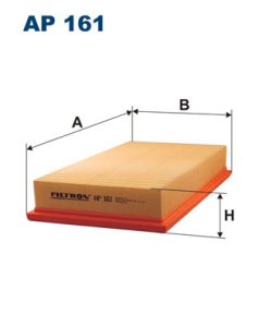 Filtr powietrza FILTRON AP161 C33125