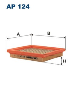 Filtr powietrza FILTRON AP124 C1618