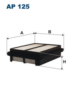 Filtr powietrza FILTRON AP125 C2368