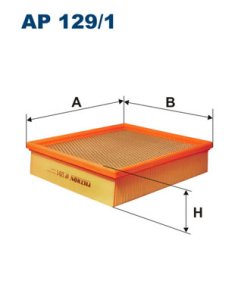 Filtr powietrza FILTRON AP129/1 