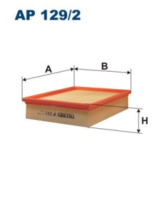 Filtr powietrza FILTRON AP129/2 C26126