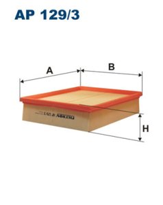 Filtr powietrza FILTRON AP129/3 C25146