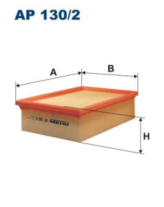 Filtr powietrza FILTRON AP130/2 C25117