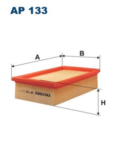 Filtr powietrza FILTRON AP133 C2282