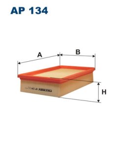 Filtr powietrza FILTRON AP134 C27103