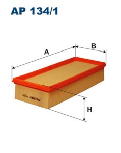 Filtr powietrza FILTRON AP134/1 C3093