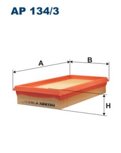 Filtr powietrza FILTRON AP134/3 7701047417