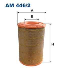 Filtr powietrza FILTRON AM446/2 C257301