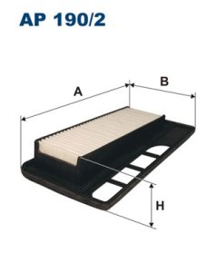 Filtr powietrza FILTRON AP190/2 9214143