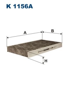 Filtr kabinowy FILTRON K1156A CUK2956