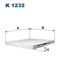 Filtr kabinowy FILTRON K1232 CU2336