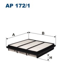 Filtr powietrza FILTRON AP172/1 C2332