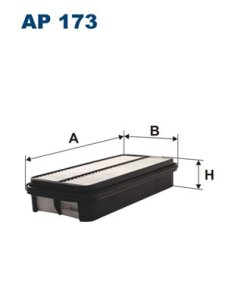 Filtr powietrza FILTRON AP173 