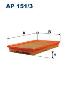 Filtr powietrza FILTRON AP151/3 C2748