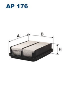 Filtr powietrza FILTRON AP176 C1924