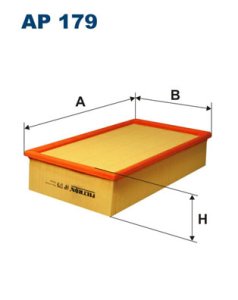 Filtr powietrza FILTRON AP179 C31195