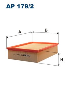Filtr powietrza FILTRON AP179/2 C271921