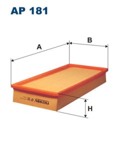 Filtr powietrza FILTRON AP181 C35156