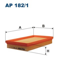 Filtr powietrza FILTRON AP182/1 C2656