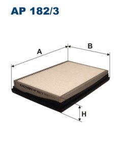 Filtr powietrza FILTRON AP182/3 OKO1113Z40