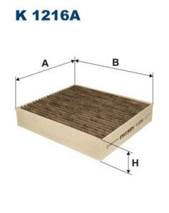 Filtr kabinowy FILTRON K1216A CUK1830