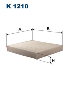 Filtr kabinowy FILTRON K1210 CU1919