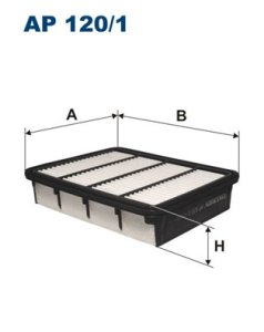 Filtr powietrza FILTRON AP120/1 C25128