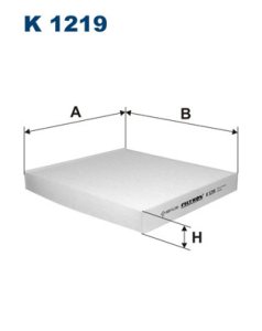 Filtr kabinowy FILTRON K1219 971332B010