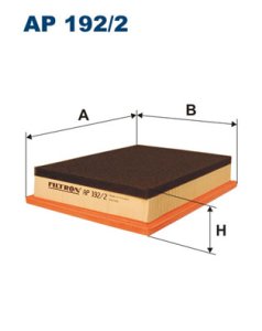 Filtr powietrza FILTRON AP192/2 13717520855