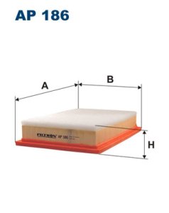 Filtr powietrza FILTRON AP186 C31116