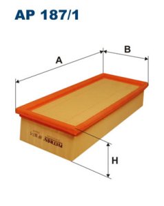 Filtr powietrza FILTRON AP187/1 C2874