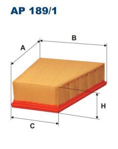 Filtr powietrza FILTRON AP189/1 C22953
