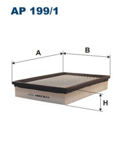 Filtr powietrza FILTRON AP199/1 