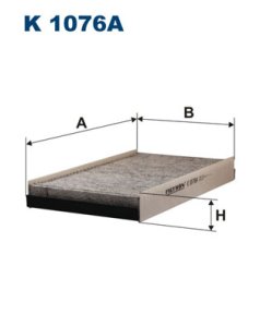 Filtr kabinowy FILTRON K1076A CU3020