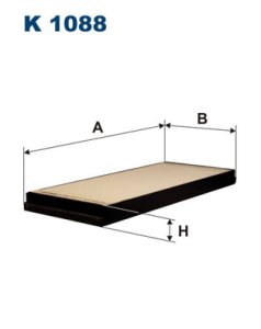 Filtr kabinowy FILTRON K1088 